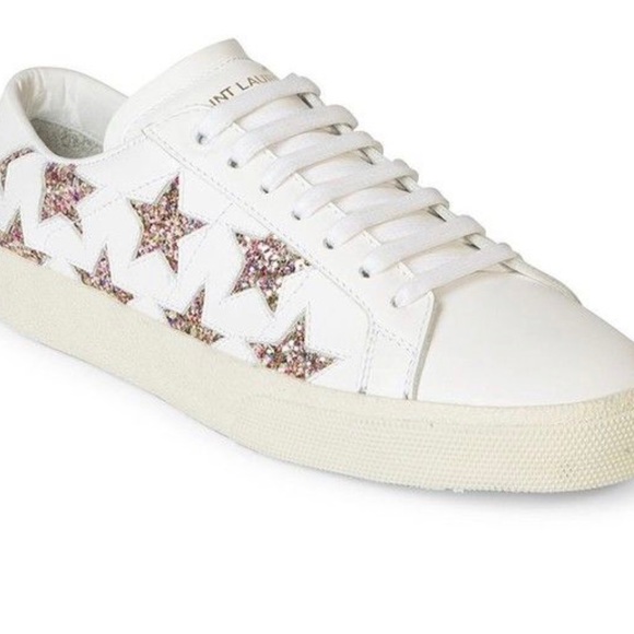 sparkly star sneakers